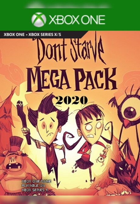 Don't Starve Mega Pack 2020 (Xbox One, Series X/S) - Xbox Live Key - EUROPE