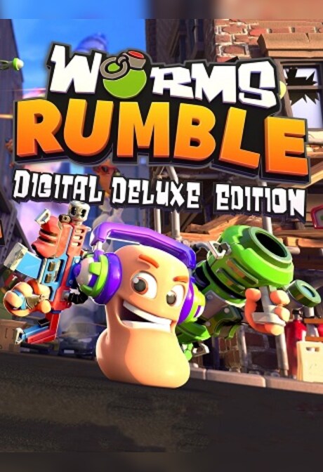 Worms Rumble | Deluxe Edition (PC) - Steam Gift - NORTH AMERICA