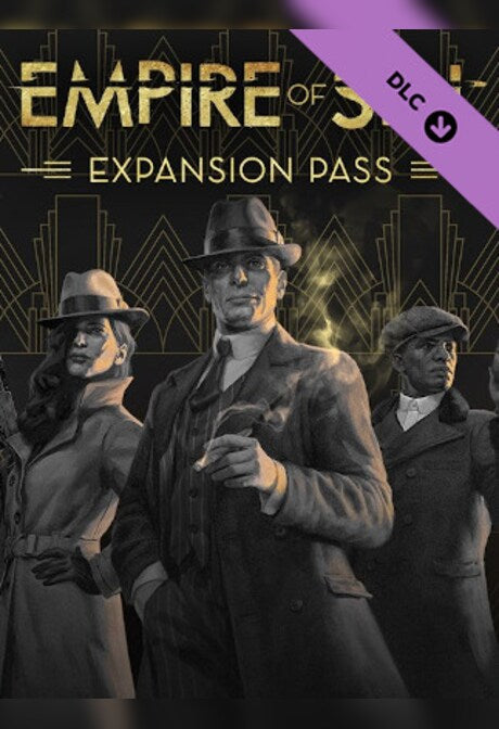 Empire of Sin - Expansion Pass (PC) - Steam Key - EUROPE