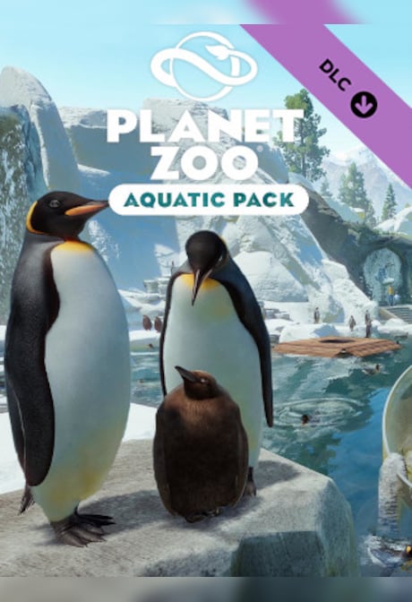 Planet Zoo: Aquatic Pack (PC) - Steam Key - CIS