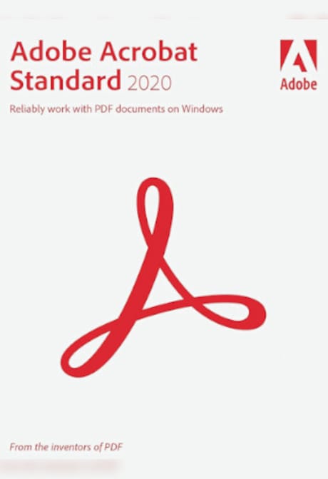 Adobe Acrobat Standard DC (PC) (1 Device, 1 Month)  - Adobe Key - ROW