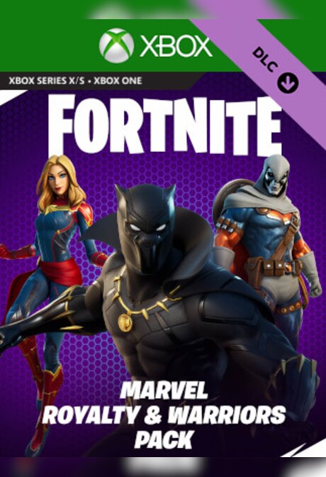 Fortnite - Marvel: Royalty & Warriors Pack (Xbox Series X/S) - Xbox Live Key - EUROPE