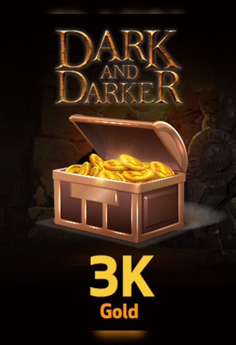 Dark and Darker Gold 3k - GLOBAL