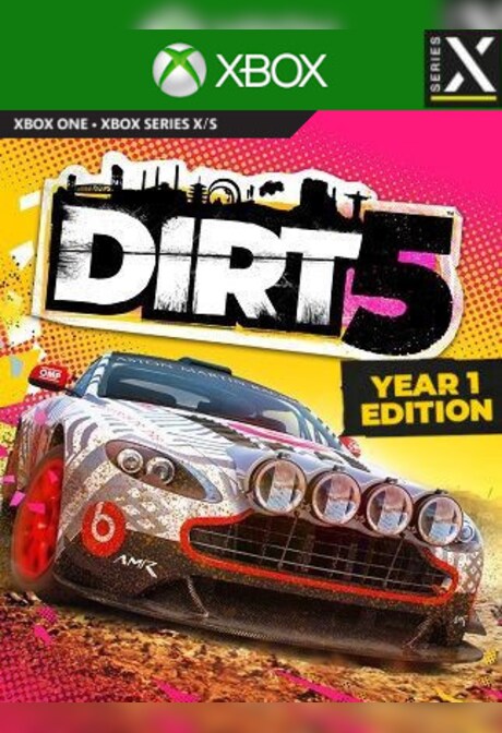 DIRT 5 | Year 1 Edition (Xbox Series X/S) - Xbox Live Key - UNITED STATES