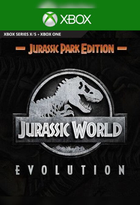 Jurassic World Evolution | Jurassic Park Edition (Xbox One)- Xbox Live Key - EUROPE
