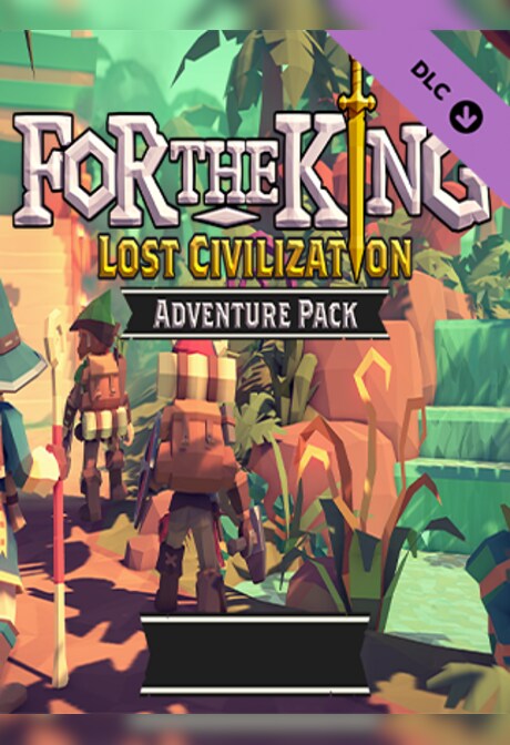 For The King: Lost Civilization Adventure Pack (PC) - Steam Key - EUROPE