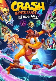 Crash Bandicoot 4: It’s About Time (PC) - Steam Gift - EUROPE