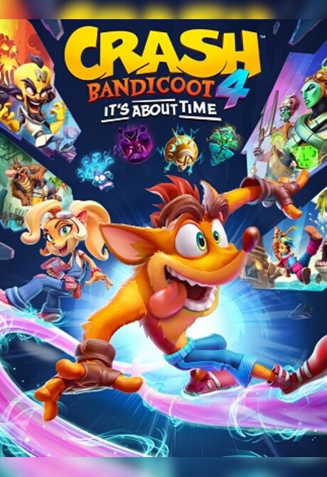 Crash Bandicoot 4: It’s About Time (PC) - Steam Gift - EUROPE