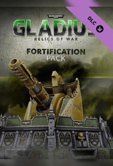 Warhammer 40,000: Gladius - Fortification Pack (PC) - Steam Key - GLOBAL