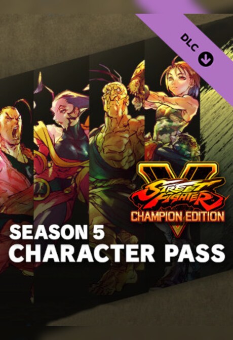 Street Fighter V - Season 5 Character Pass (PC) - Steam Key - GLOBAL