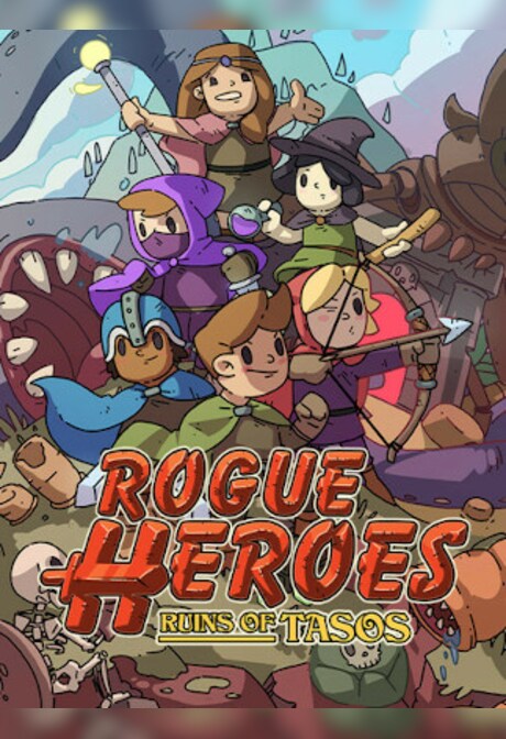 Rogue Heroes: Ruins of Tasos (PC) - Steam Key - EUROPE