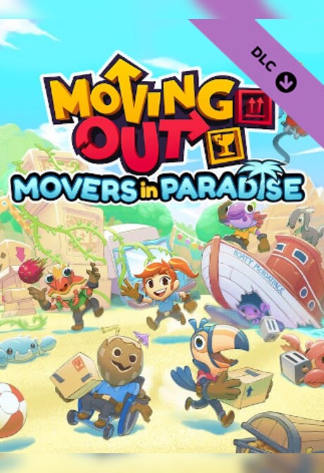 Moving Out - Movers in Paradise (PC) - Steam Key - GLOBAL