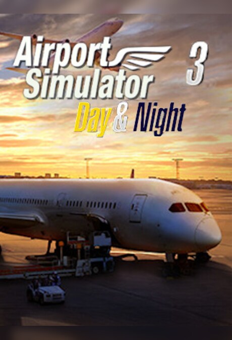 Airport Simulator 3: Day & Night (PC) - Steam Key - GLOBAL