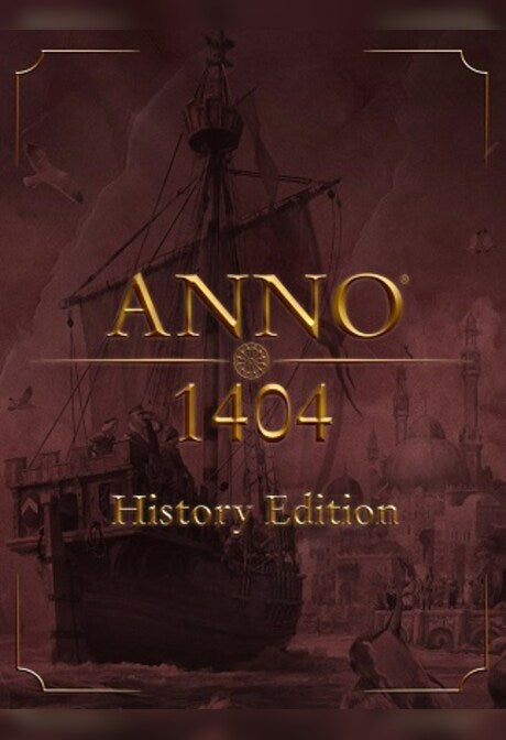 Anno 1404 - History Edition (PC) - Steam Gift - GLOBAL