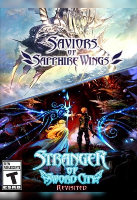 Saviors of Sapphire Wings / Stranger of Sword City Revisited (PC) - Steam Gift - EUROPE