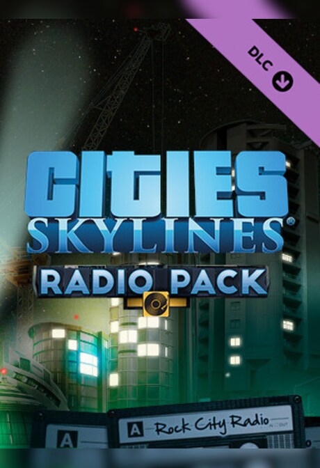 Cities: Skylines - Radio Station Bundle (PC) - Steam Key - EUROPE