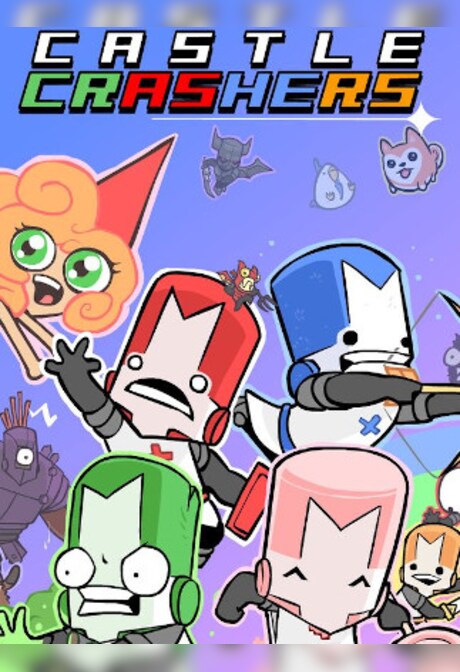 Castle Crashers (PC) - Steam Gift - JAPAN