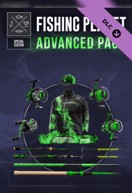 Fishing Planet: Advanced Pack (PC) - Steam Gift - EUROPE