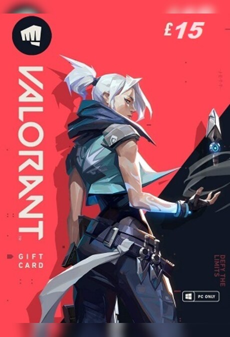 VALORANT Gift Card 15 GBP - Riot Key - UNITED KINGDOM
