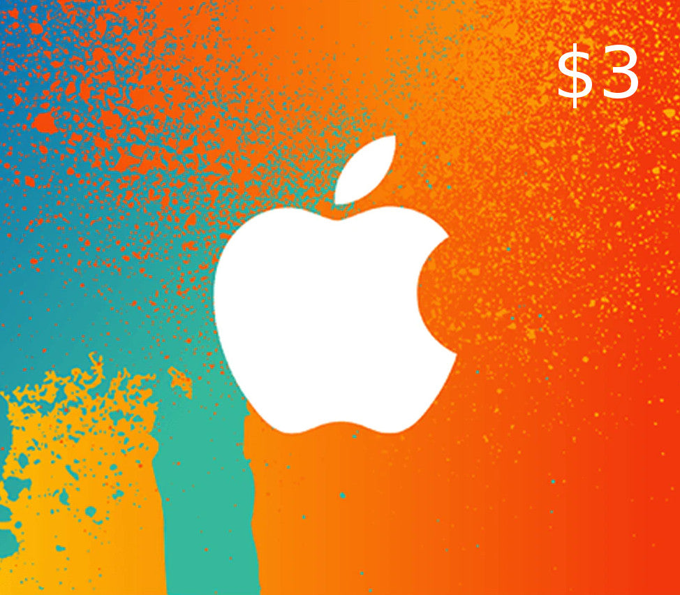 iTunes USD 3 Card