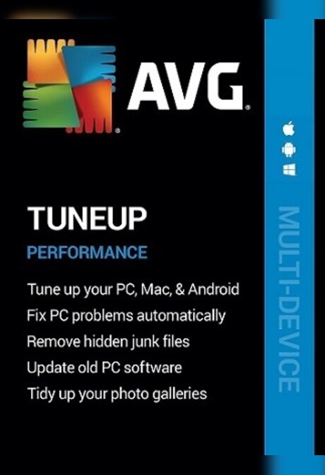 AVG TuneUp 10 Devices 2 Years - AVG Key - GLOBAL