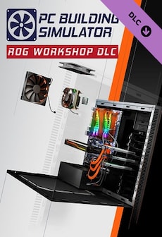 PC Building Simulator - Republic of Gamers Workshop (PC) - Steam Key - GLOBAL