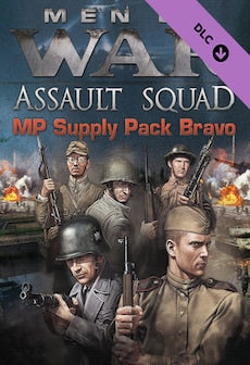 Men of War: Assault Squad - MP Supply Pack Alpha (PC) - Steam Key - GLOBAL