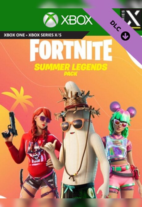 Fortnite - Summer Legends Pack (Xbox Series X/S) - Xbox Live Key - UNITED STATES