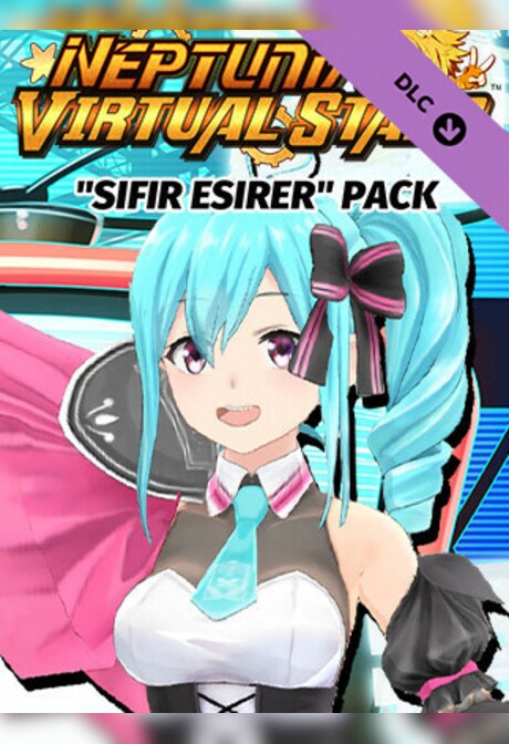 Neptunia Virtual Stars - Sifir Esirer Pack (PC) - Steam Gift - EUROPE