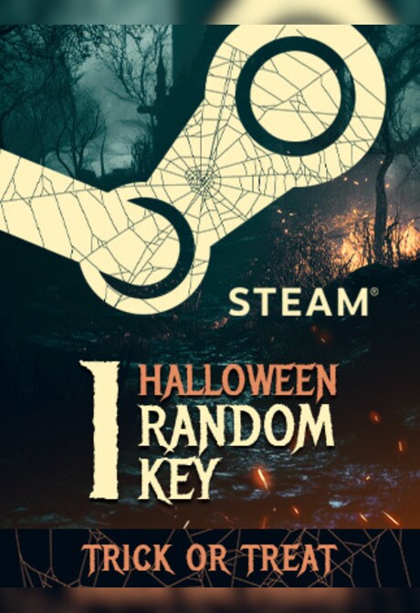 Trick or Treat - Halloween Random 1 Key (PC) - Steam Key - GLOBAL