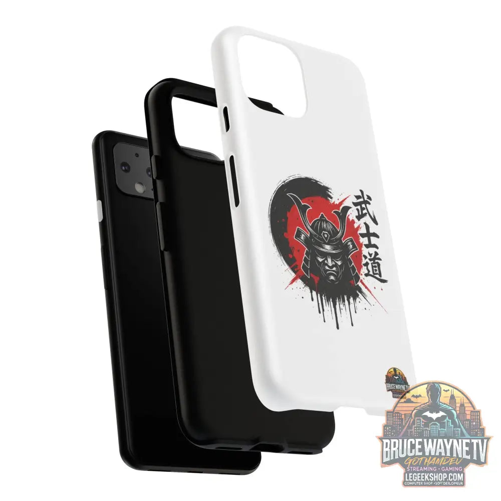 📱 samurai phone case – coque renforcée Pixel & Galaxy 📱 - Phone Case