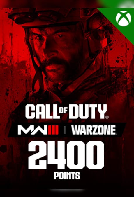 Call of Duty Points / Warzone Points 2400 Points (Xbox Series X/S) - Xbox Live Key - EUROPE
