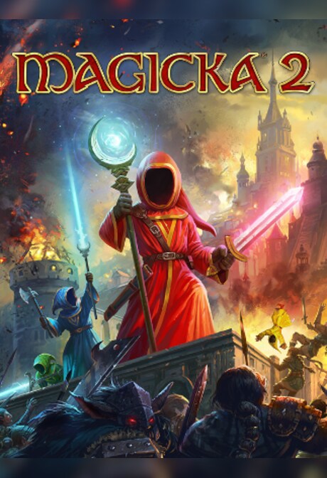 Magicka 2 (PC) - Steam Key - EUROPE