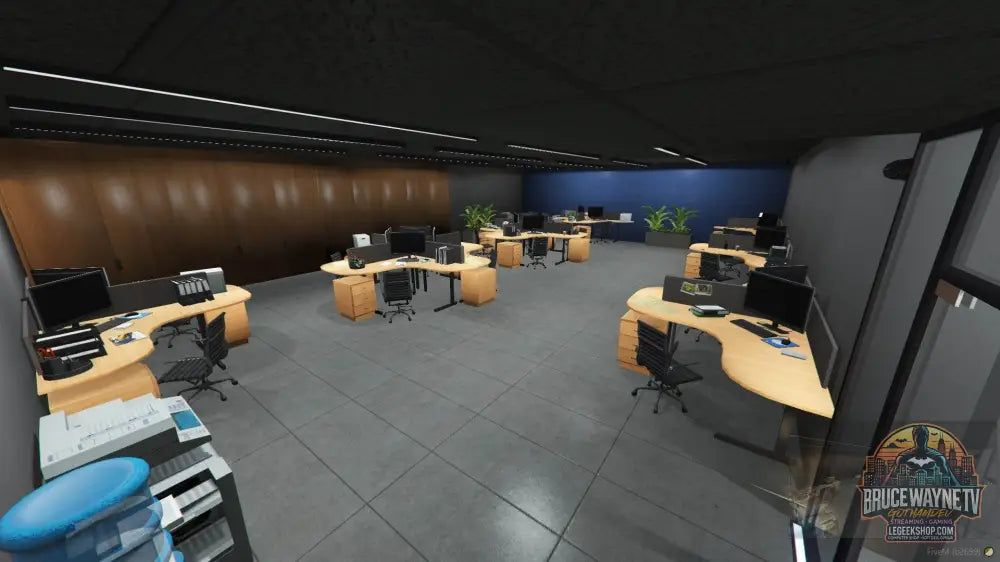 🗺️ Ibonoja MRPD Mission Row Police Station – Mapping FiveM [ALL Service]  🗺️ - Legeekshop