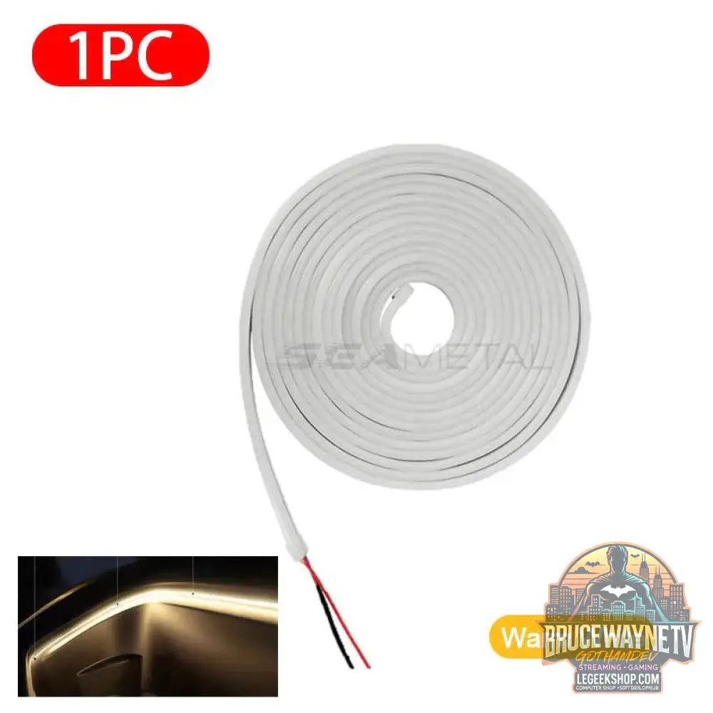 💡 BLALION – Bande LED Ambiante Frunk pour Tesla Modèle 3 Y S X (5M) - Legeekshop