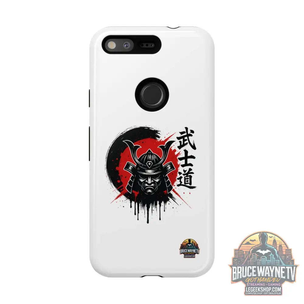 📱 samurai phone case – coque renforcée Pixel & Galaxy 📱 - Google Pixel / Glossy - Phone Case
