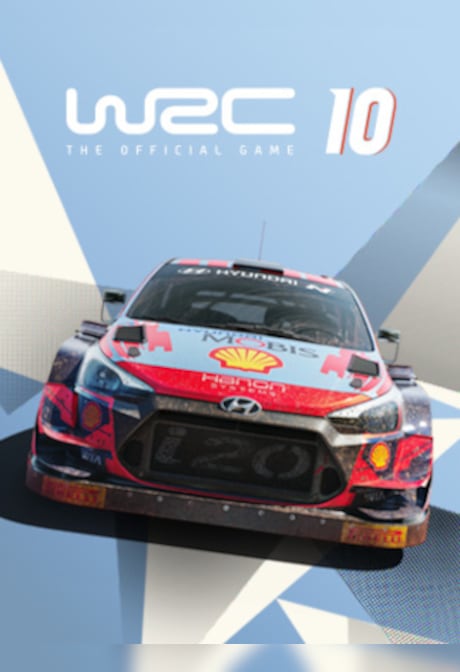 WRC 10 FIA World Rally Championship (PC) - Steam Key - CIS