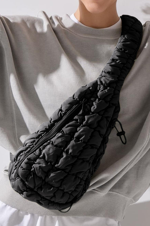 Pièce mode femme à cordon — noir