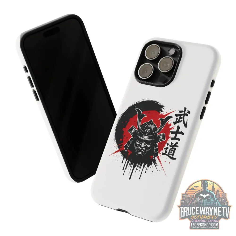 📱 samurai phone case – coque renforcée iPhone 📱 - Phone Case