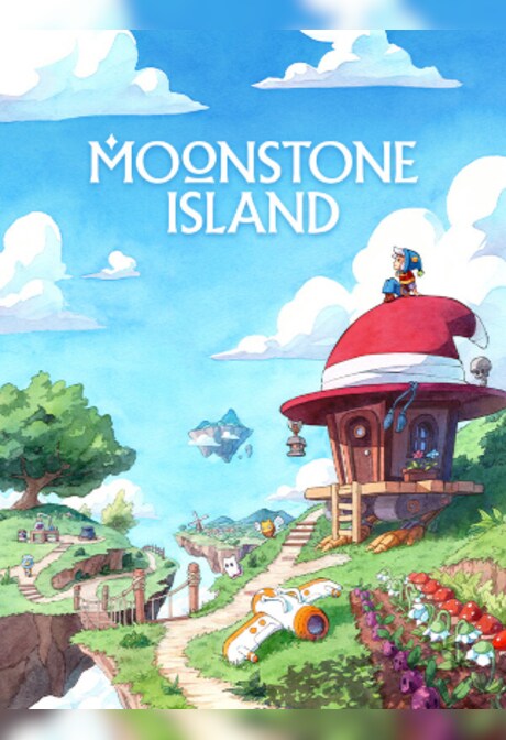 Moonstone Island (PC) - Steam Gift - EUROPE
