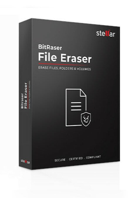 BitRaser File Eraser (3 PC, 6 Months) - Stellar Key - GLOBAL
