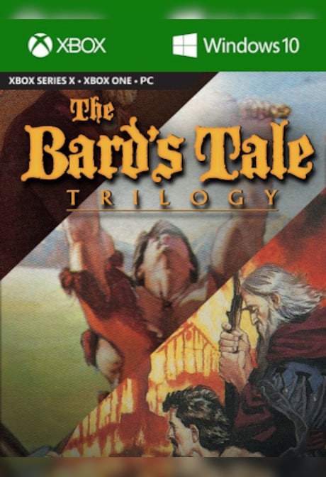 The Bard's Tale Trilogy (Xbox One, PC) - Xbox Live Key - EUROPE