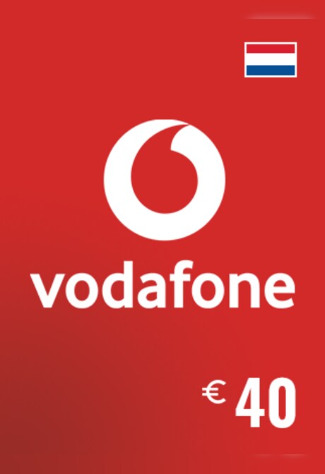 Vodafone Mobile Phone Card 40 EUR - Vodafone Key - NETHERLANDS