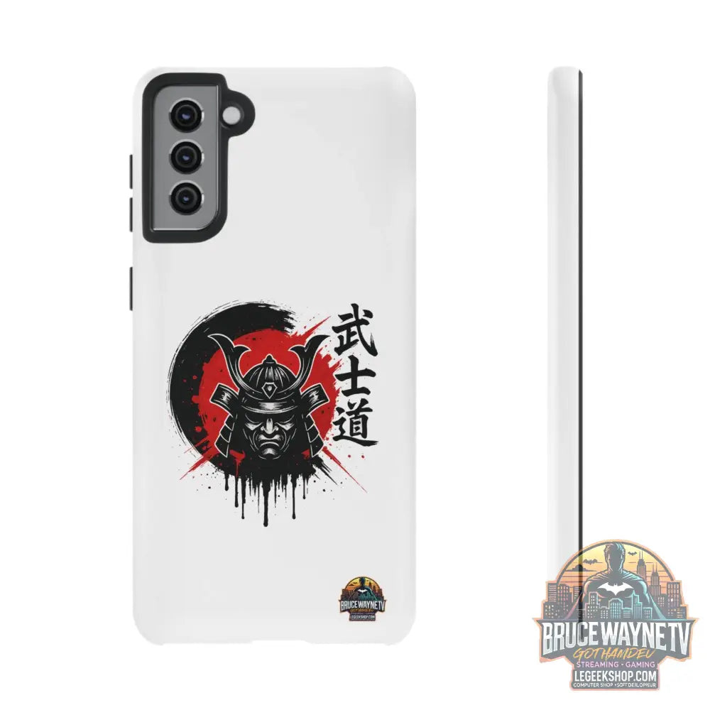 📱 samurai phone case – coque renforcée Pixel & Galaxy 📱 - Legeekshop