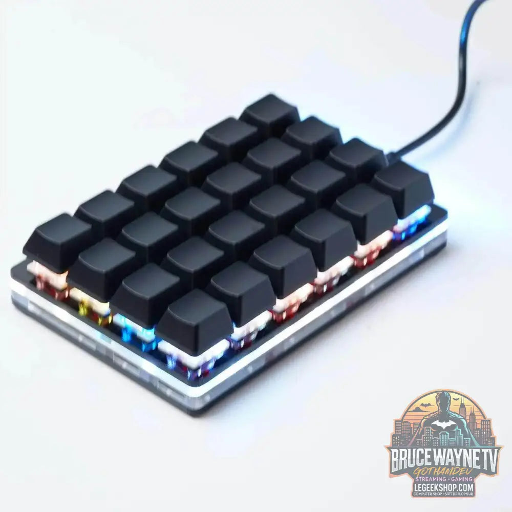 🎮 Mini Clavier Mécanique Programmable SayoDevice – USB | 2 à 24 Touches Macro - Legeekshop