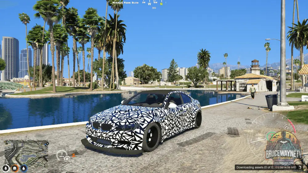 GothamDev - Carpack +900 Véhicules Optimisés et Réglés pour FiveM - Legeekshop