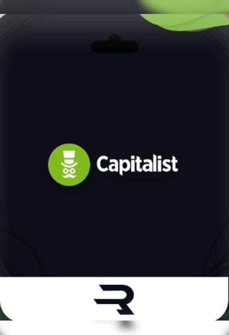 Capitalist Gift Card 210 EUR - by Rewarble Key - GLOBAL