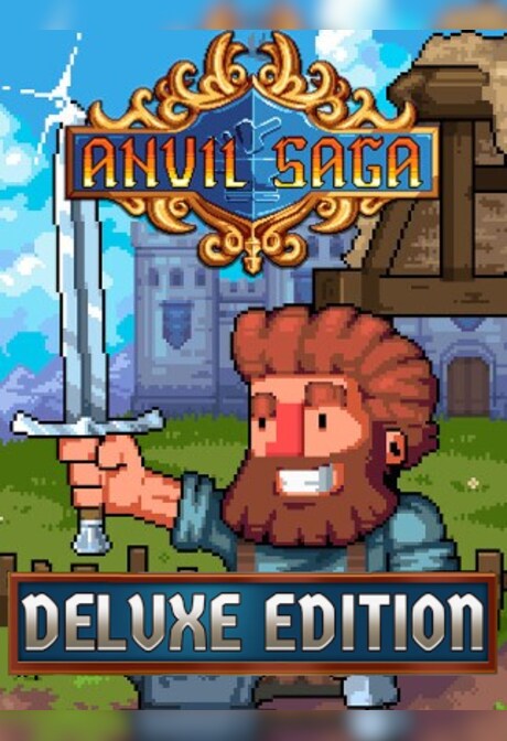 Anvil Saga | Deluxe Edition (PC) - Steam Key - GLOBAL