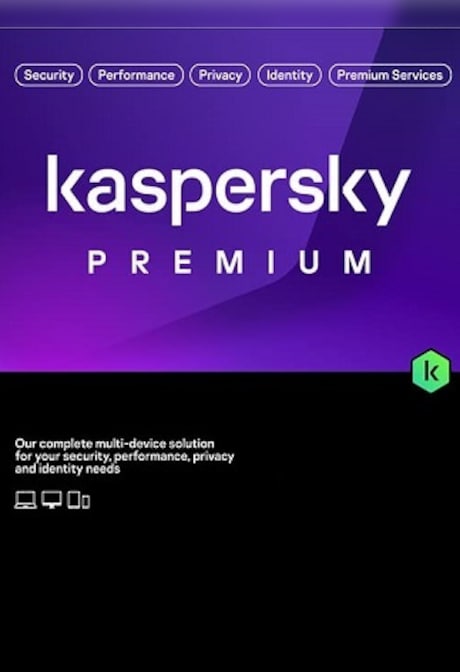 Kaspersky Premium 2024  (3 Devices , 1 Year) - Kaspersky Key - EUROPE