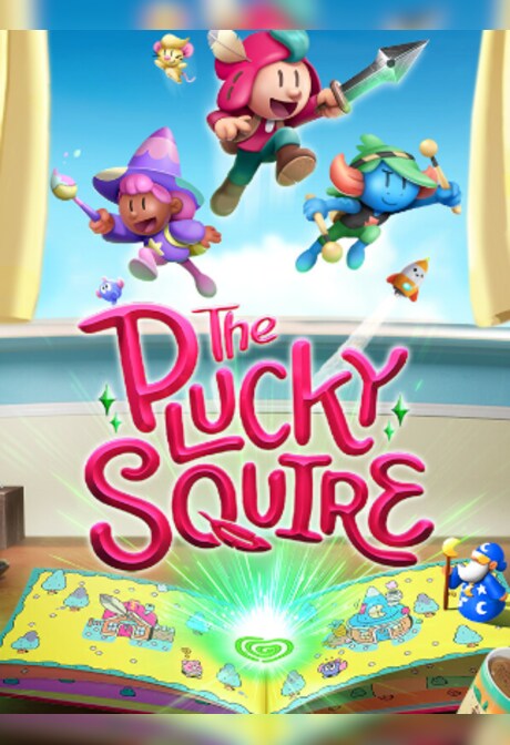 The Plucky Squire (PC) - Steam Key - GLOBAL